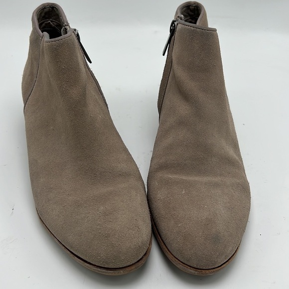 Sam Edelman taupe tan ankle boots size 6.5 - Picture 5 of 8